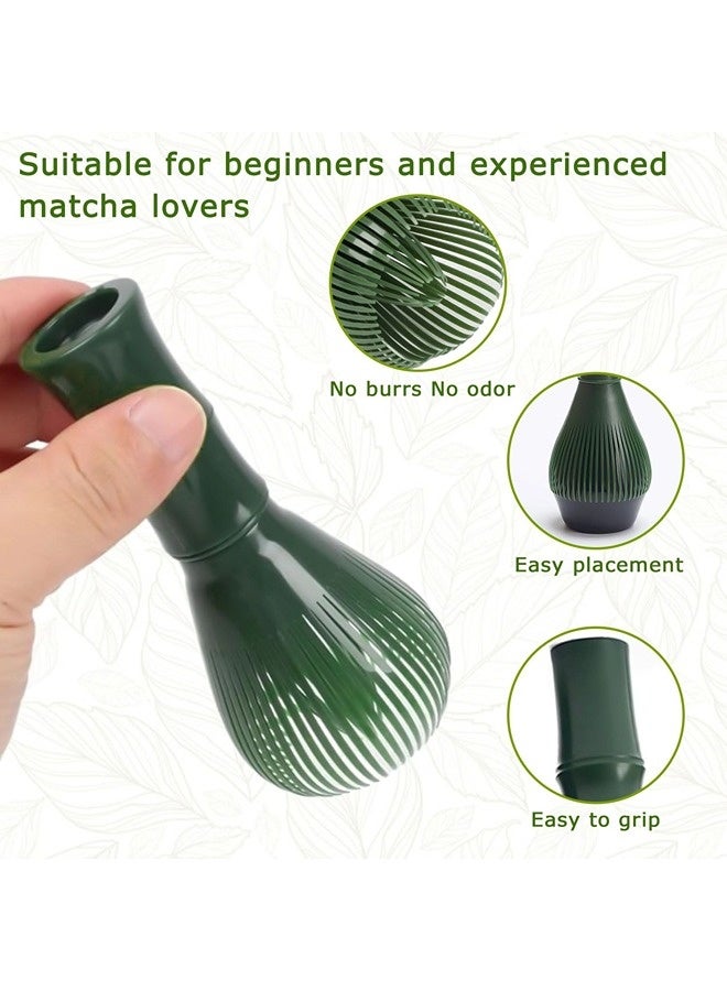 شيبشيب خفاق ماتشا، خفاق ماتشا قابل لإعادة الاستخدام مصنوع من راتنج البولي بروبيلين (PP)، أداة تحريك سهلة التنظيف لمراسم شاي الماتشا الياباني. - Image 3