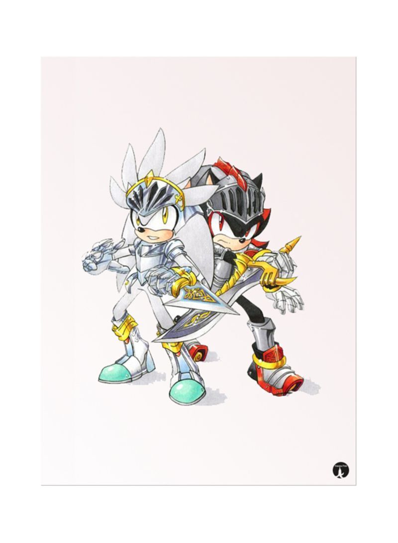 RKN The Video Game Sonic Mouse Pad Beige