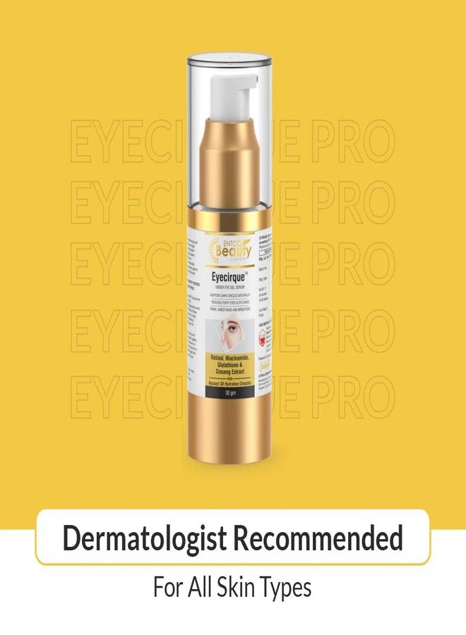 Eyecirque Under EYE Gel Serum - (60g) Twin pack for Dark Circles, Puffiness | 96% Users Reported a Reduction of Dark Circles - Image 5