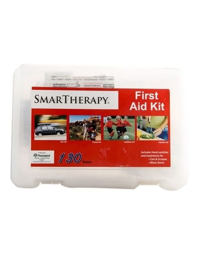130-Items Smartherapy First Aid Kit - Image 1