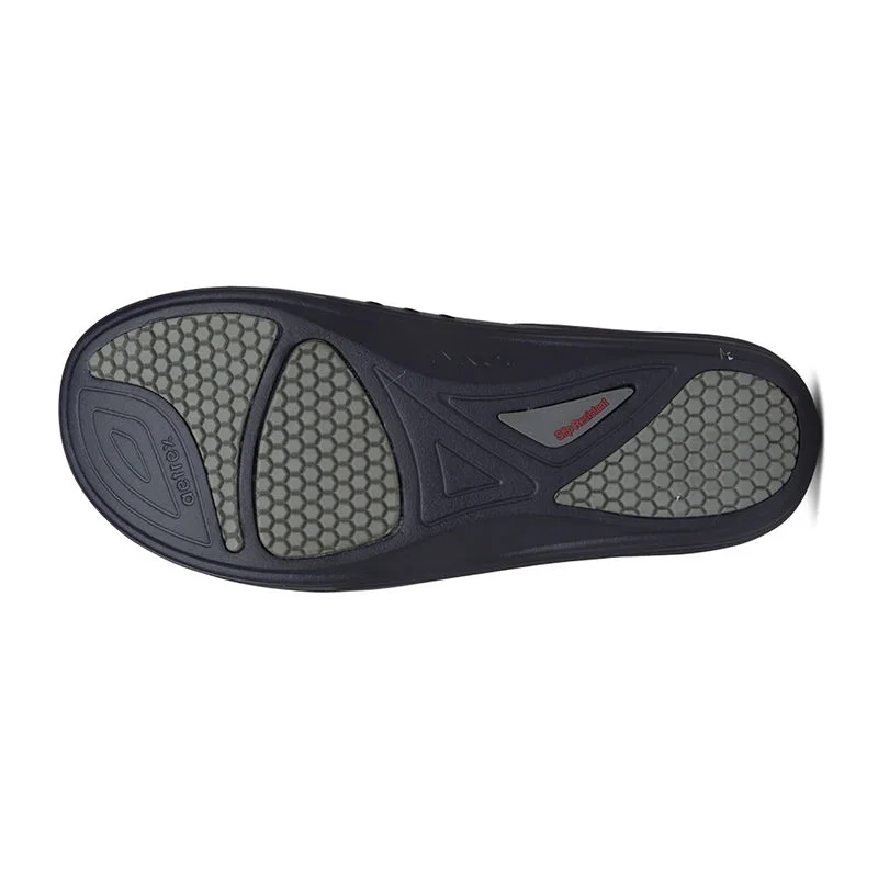 aetrex Bondi Orthotic Clogs Women Navy