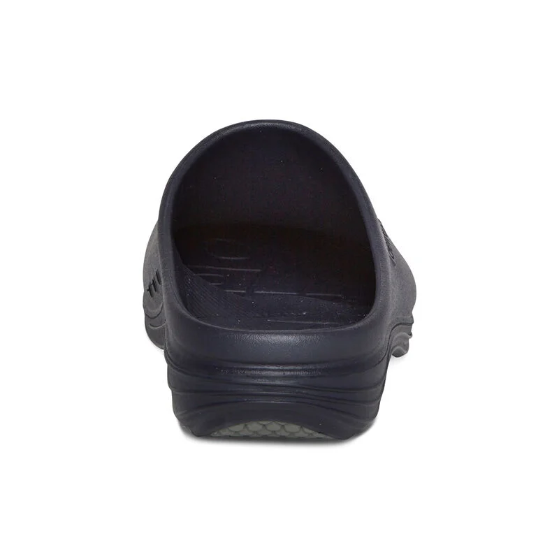 aetrex Bondi Orthotic Clogs Women Navy