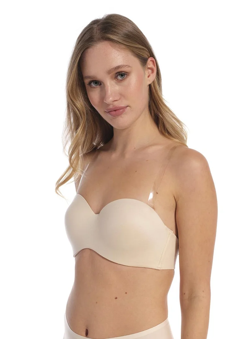 MAGIC BODYFASHION Magic Body Fashion 39SS Silicon Bra Straps 15Mm-Clear