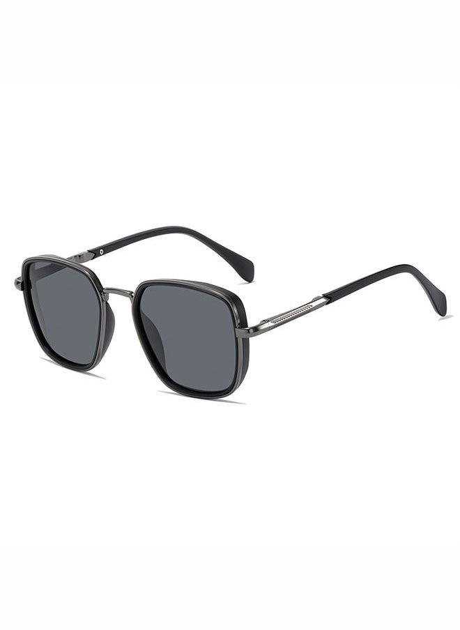شاربدو - نظارة شمسية مستطيلة مربعة مستطيلة الشكل للرجال TR POLARIZED - Image 1