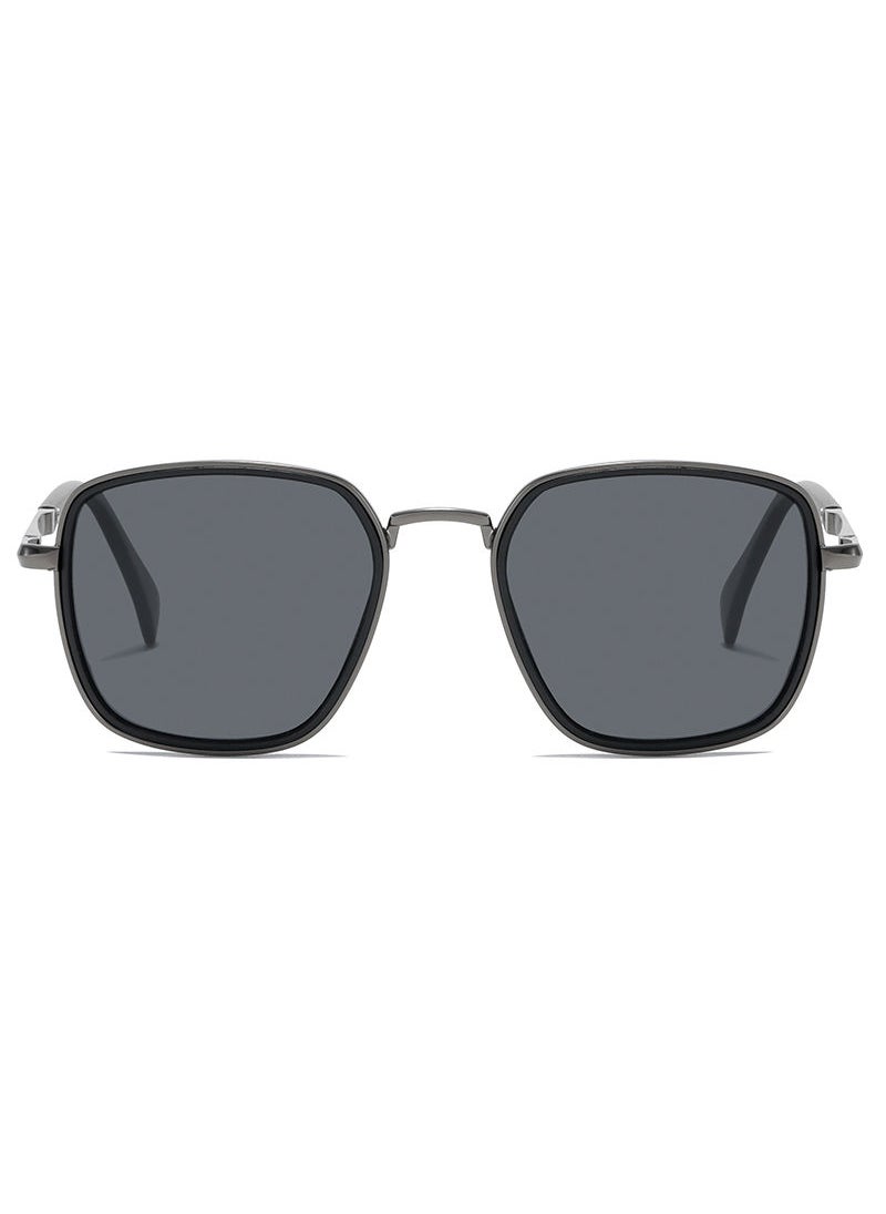 شاربدو - نظارة شمسية مستطيلة مربعة مستطيلة الشكل للرجال TR POLARIZED - Image 1