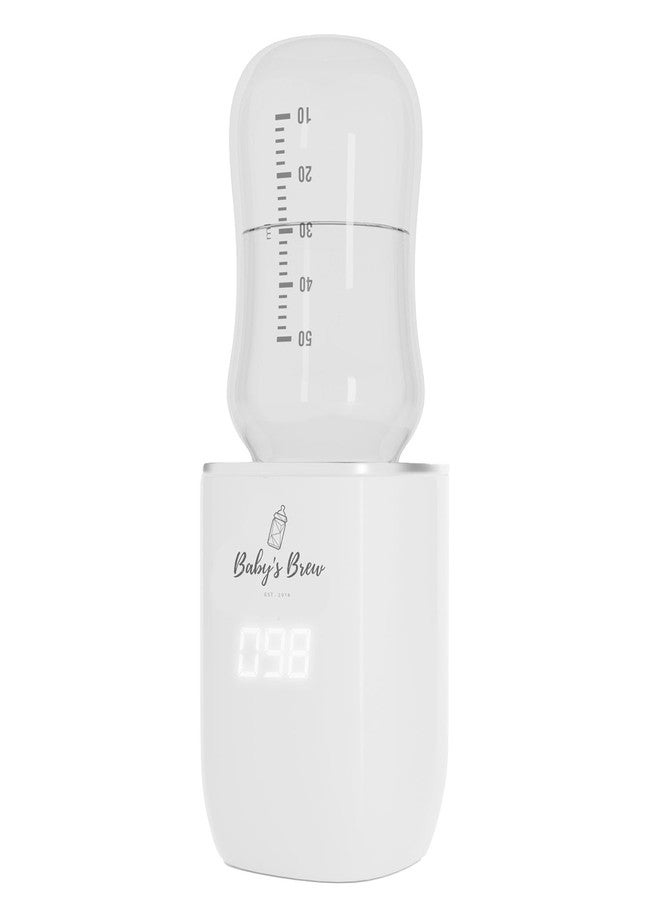 Baby's Brew Baby’s Brew Superfast Baby Bottle Warmer - Portable, Travel-Friendly & Outdoor Warmer for On-the-Go Use - Warms Breast Milk, Formula & Water - BPA-Free | Only Warmer | Bottle Adapter Not Included - Image 1