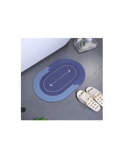 GOLDEN MILLION Floor mat toilet water absorption bathroom door anti-slip floor mat toilet floor mat  - Image 1