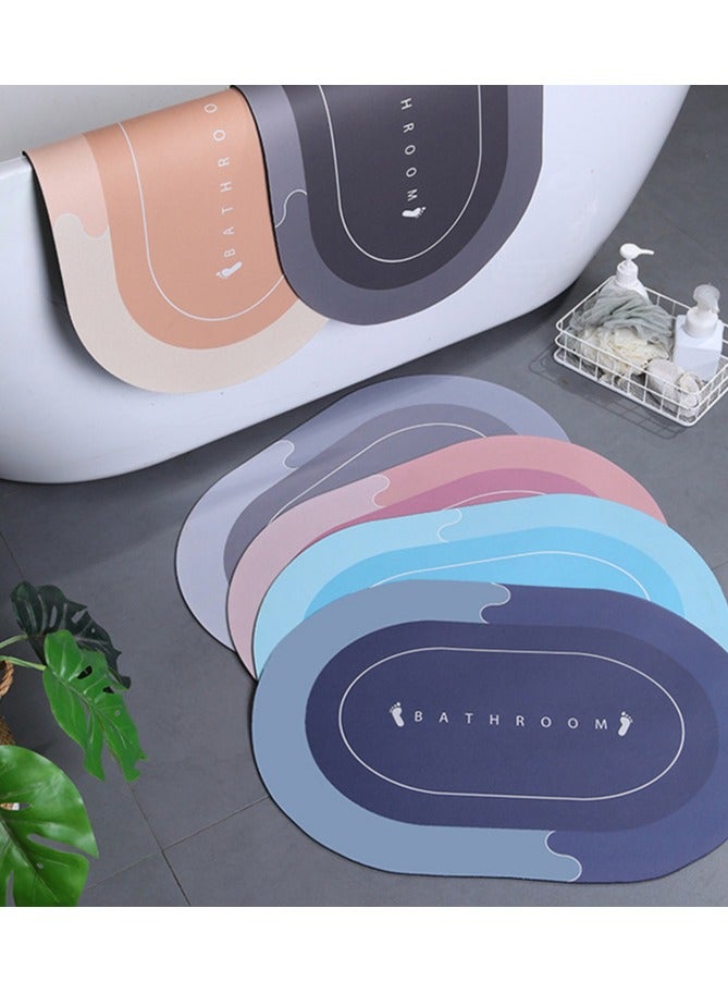 جولدن ميليون وسائد لباب الحمام مقاوم للانزلاق - Image 3