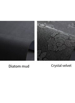 GOLDEN MILLION Floor mat toilet water absorption bathroom door anti-slip floor mat toilet floor mat  - Image 5