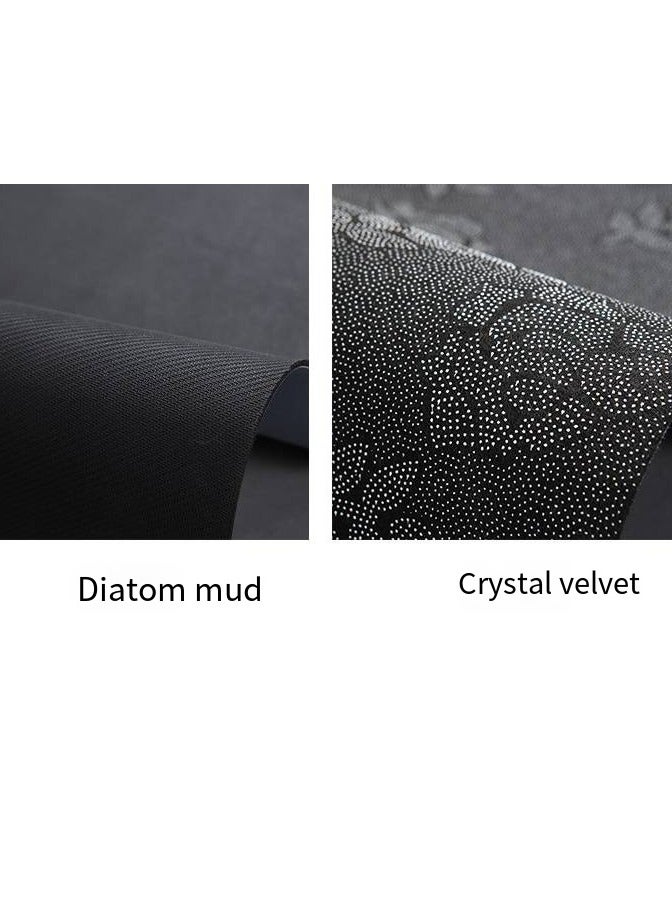 جولدن ميليون وسائد لباب الحمام مقاوم للانزلاق - Image 5