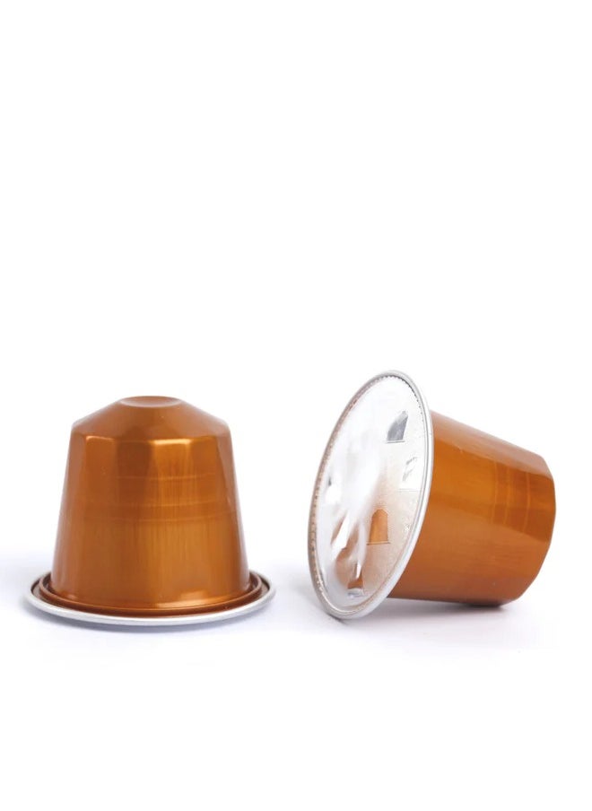 10 Espresso Nespresso compatible capsules
