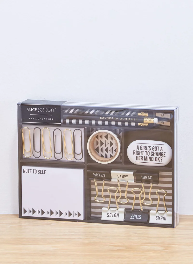 Alice Scott Stationery Set