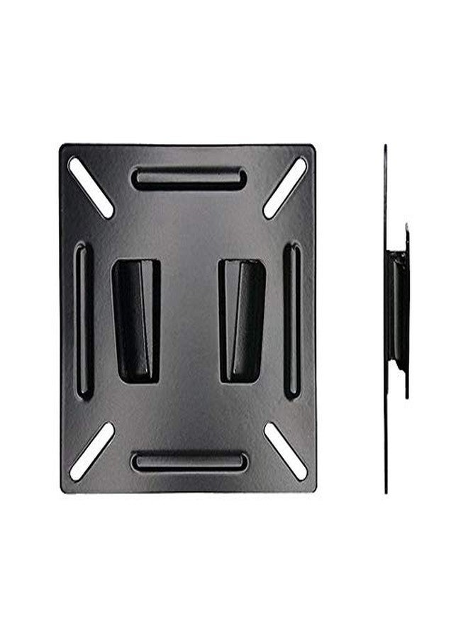 ZERONE Wall Hung TV Bracket, RV Wall Mount Bracket for 14-32Inch TV Large Load Solid Support Monitor Wall Mount for Small Monitor LED LCD Flat Screen TVs, 4.7 x 4.7 x 0.3 in - Image 1