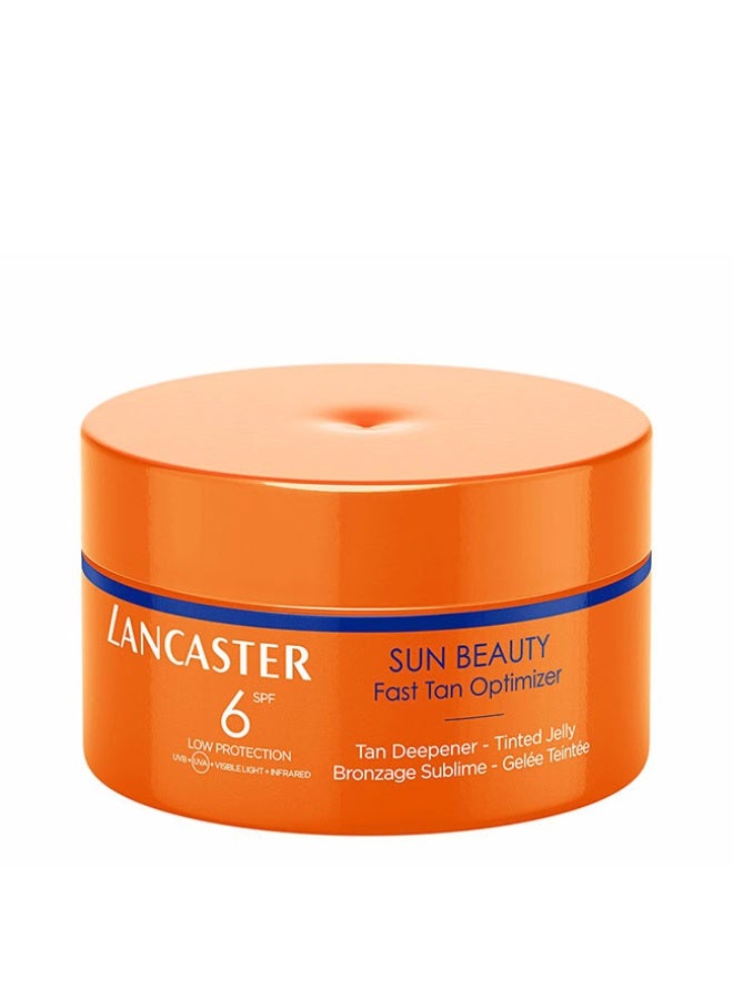 Lancaster Sun Beauty Tan Deepener Tinted Jelly SPF6 200ml - Image 1