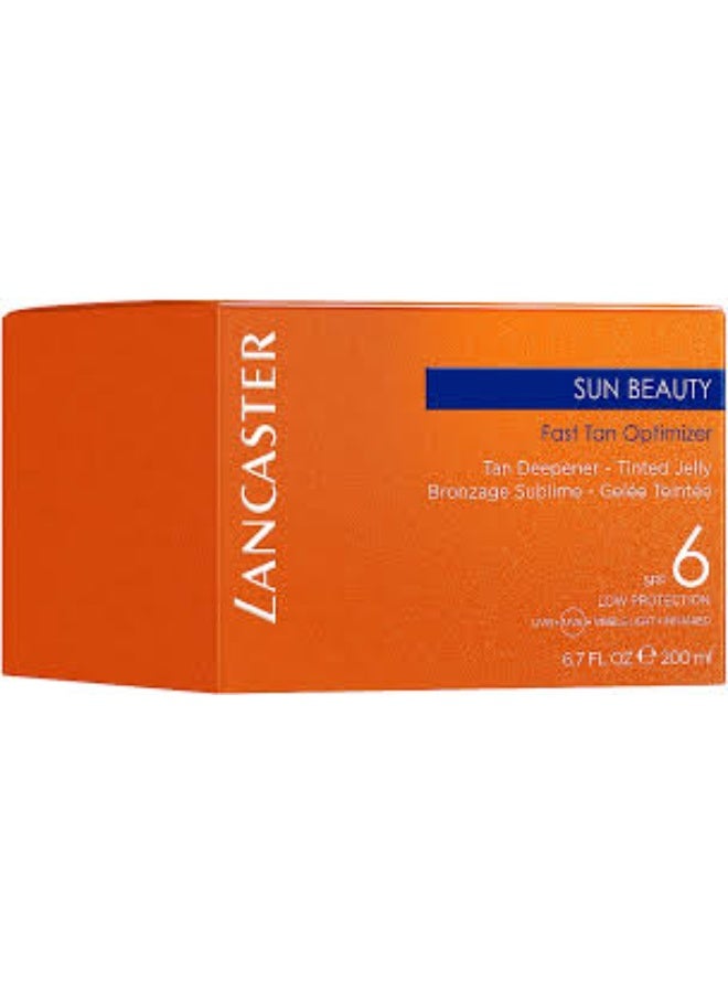 Lancaster Sun Beauty Tan Deepener Tinted Jelly SPF6 200ml - Image 4