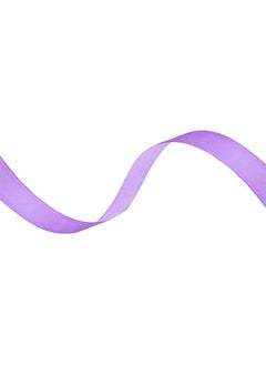 Ocean Light Purple Ribbon 7mm x 23 Meters Solid Color Satin Gift Ribbon for Crafting, Gift Wrapping, Party Favors, Wedding Decorations, Bow Making, Bouquets, Sewing Projects & Craft Supplies  - Image 2