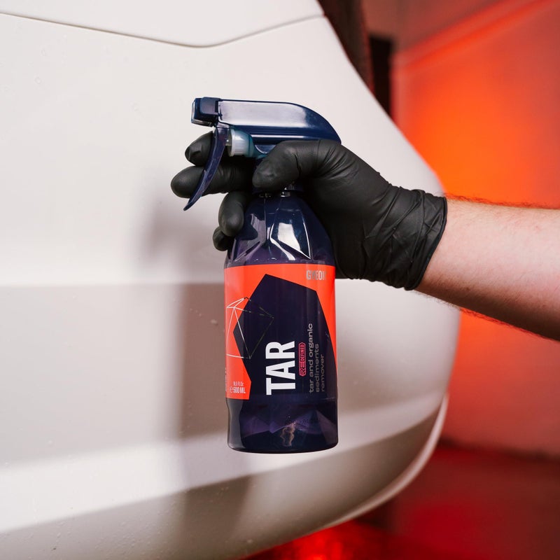 Gyeon Tar Remover for Cars Paint Trim Adhesive Sap Pine Automotive Rubber Residue Cleaner Professional Strength Safe on Coatings Degreaser Removes Road Tar Contaminants Quickly And Effectively - Image 3