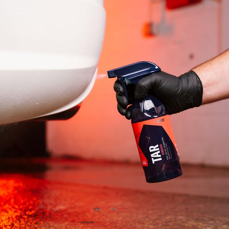 Gyeon Tar Remover for Cars Paint Trim Adhesive Sap Pine Automotive Rubber Residue Cleaner Professional Strength Safe on Coatings Degreaser Removes Road Tar Contaminants Quickly And Effectively - Image 4