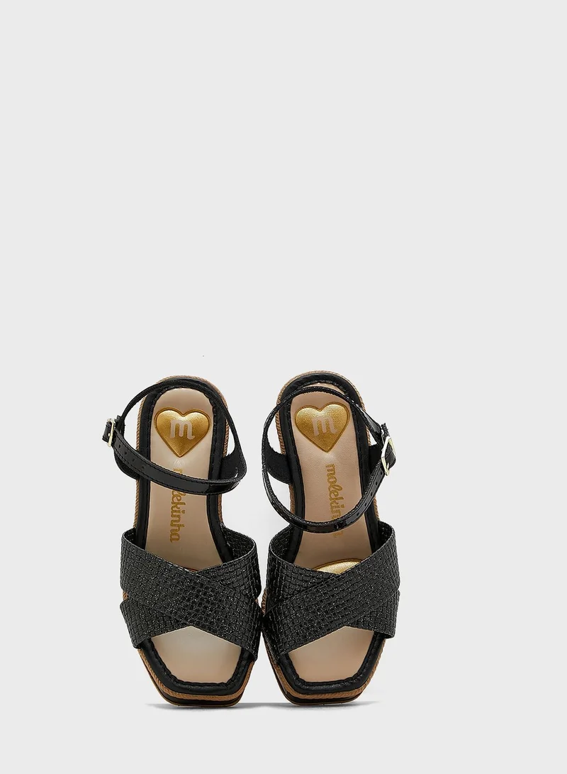 MOLEKINHA Kids Daleyza Sandals