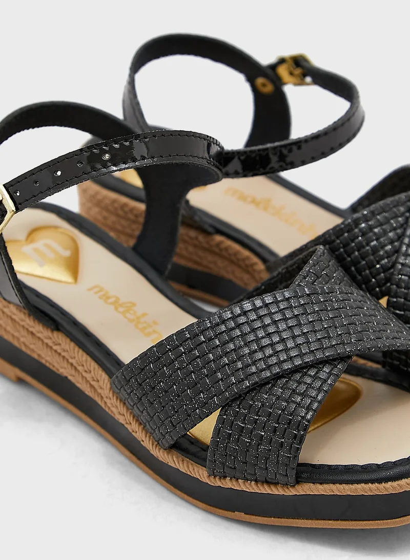 MOLEKINHA Kids Daleyza Sandals