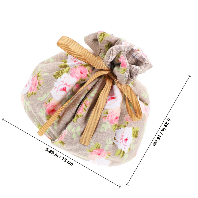 Dome Shaped Tea Cozy Cotton Material Teapot Warmer Home Use 5.89X5.89X6.29in Exquisite Decoration 1Pack - Image 2