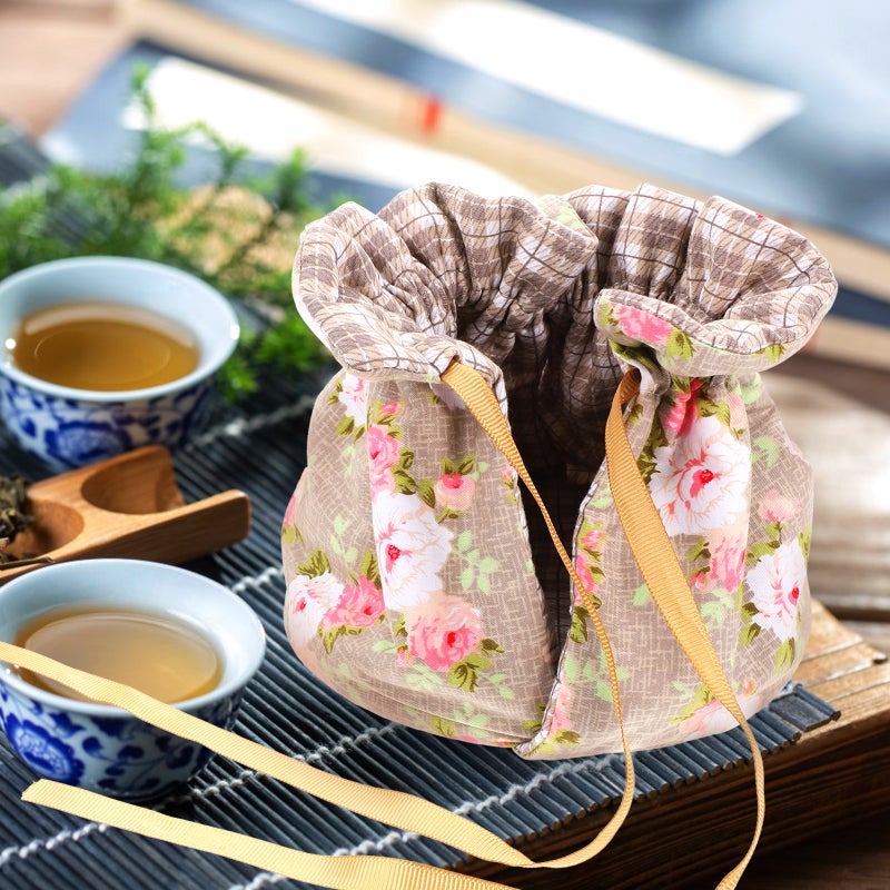 Dome Shaped Tea Cozy Cotton Material Teapot Warmer Home Use 5.89X5.89X6.29in Exquisite Decoration 1Pack - Image 3