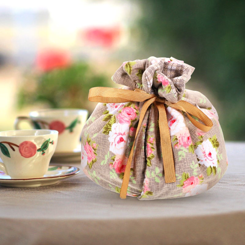 Dome Shaped Tea Cozy Cotton Material Teapot Warmer Home Use 5.89X5.89X6.29in Exquisite Decoration 1Pack - Image 5