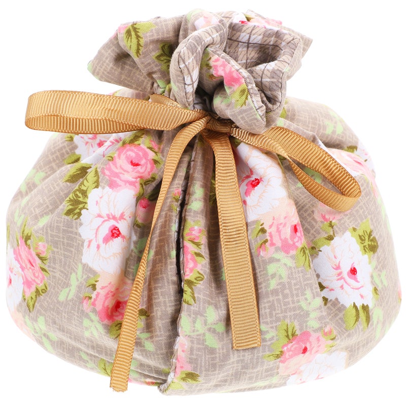 Dome Shaped Tea Cozy Cotton Material Teapot Warmer Home Use 5.89X5.89X6.29in Exquisite Decoration 1Pack - Image 1