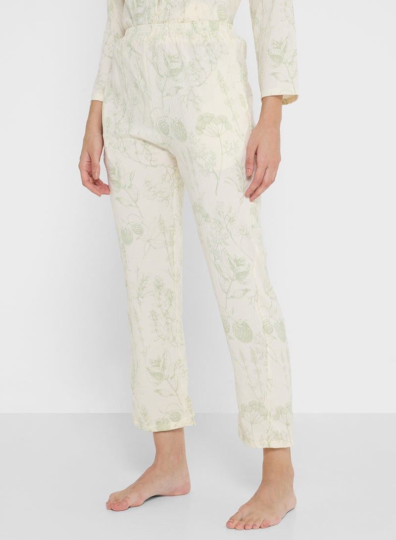 ELLA Printed Pyjama Set - Image 4