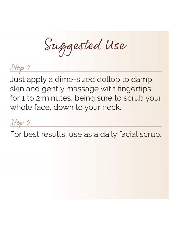 Crepe Erase Refining Facial Scrub with TruFirm Complex for Dry, Crinkly Skin - Promotes Healthy Collagen and Elastin - 6oz - Image 3