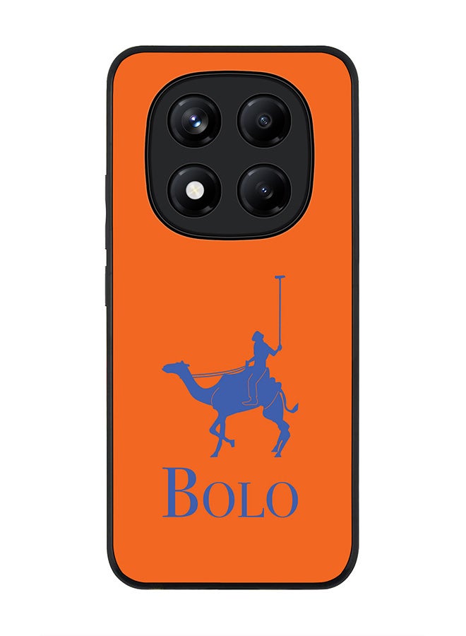 Stylizedd For Xiaomi Redmi Note 14 Pro+ 5G 5G Case,Slim fit Camera Protection, Shockproof Thin Phone cover  - BOLO Orange - Image 1