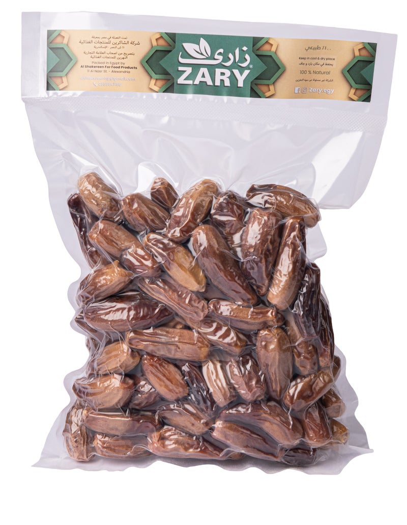 ZARY Dried Dates 500 gm Vacuum - Image 1