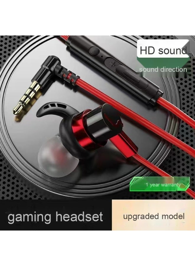 Beauenty Gaming Headset Compatible with Black Shark, Redmi K50, K40, Honor, OPPO, Vivo - Universal Wired Controller with Microphone