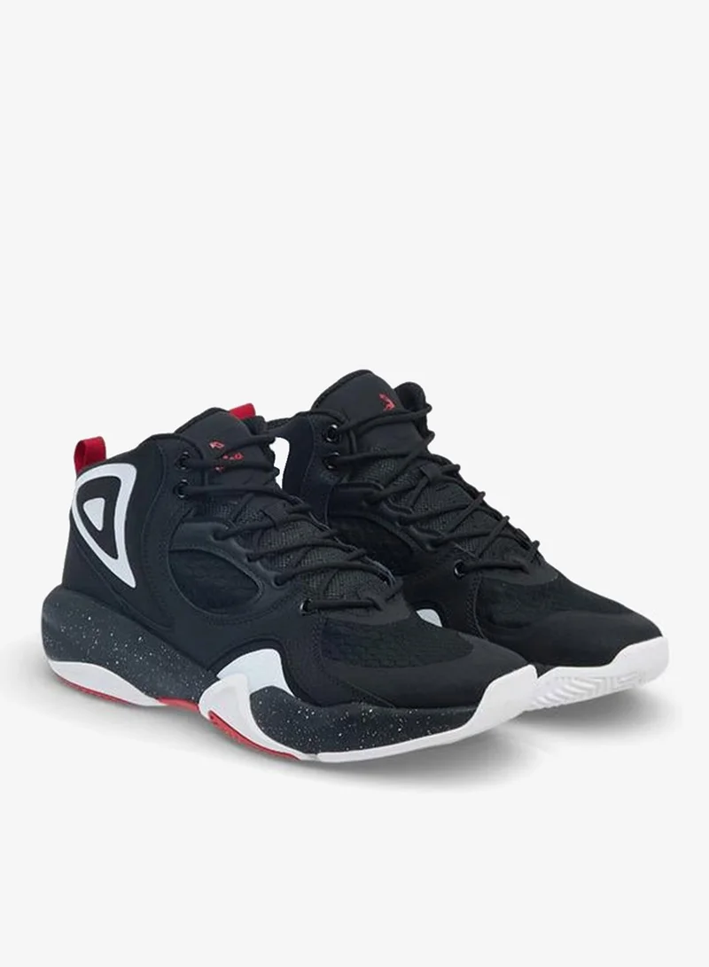 SHAQ Men Lace-Up Basketball Shoes