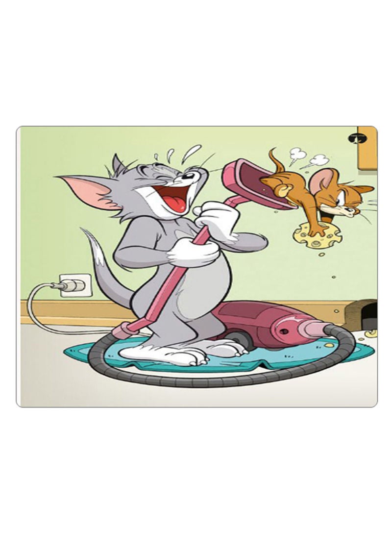 RKN Printed Anti-Slip Gaming Mouse Pad Multicolour