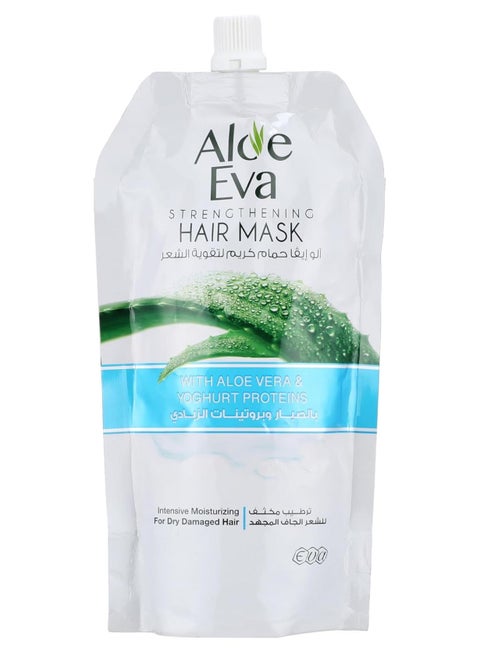 Aloe Eva hair mask with Aleo Vera &yoghurt proteins 250 ml
