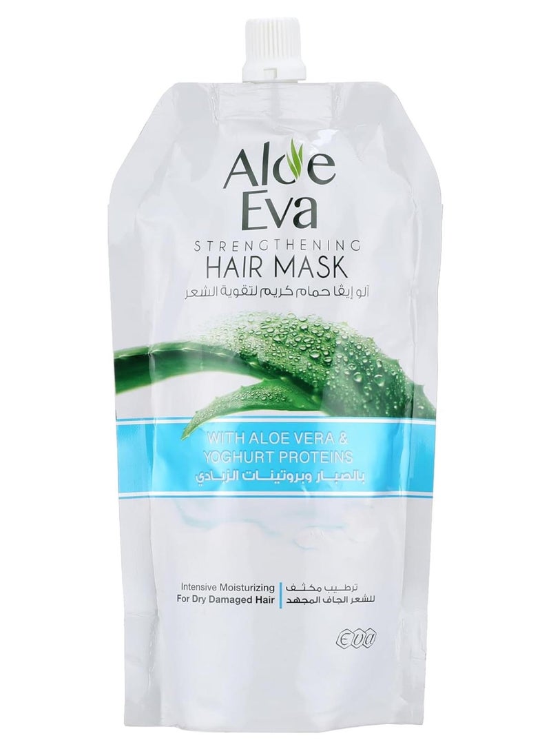 Eva Aloe Eva hair mask with Aleo Vera &yoghurt proteins 250 ml