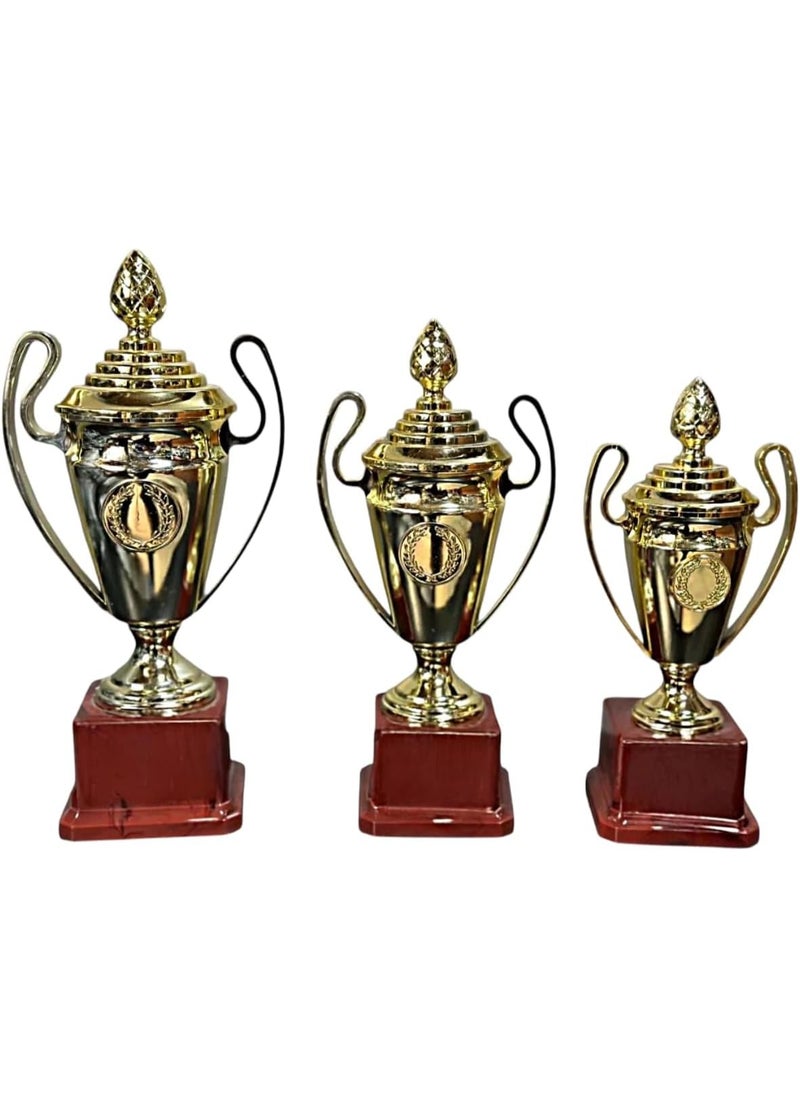 Generic Commemorative Cup - an award and prize for champions and sports fans, gold 