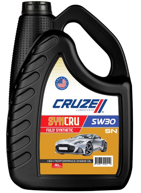 Engine Oil SYN Cru 5W30 SN 4L