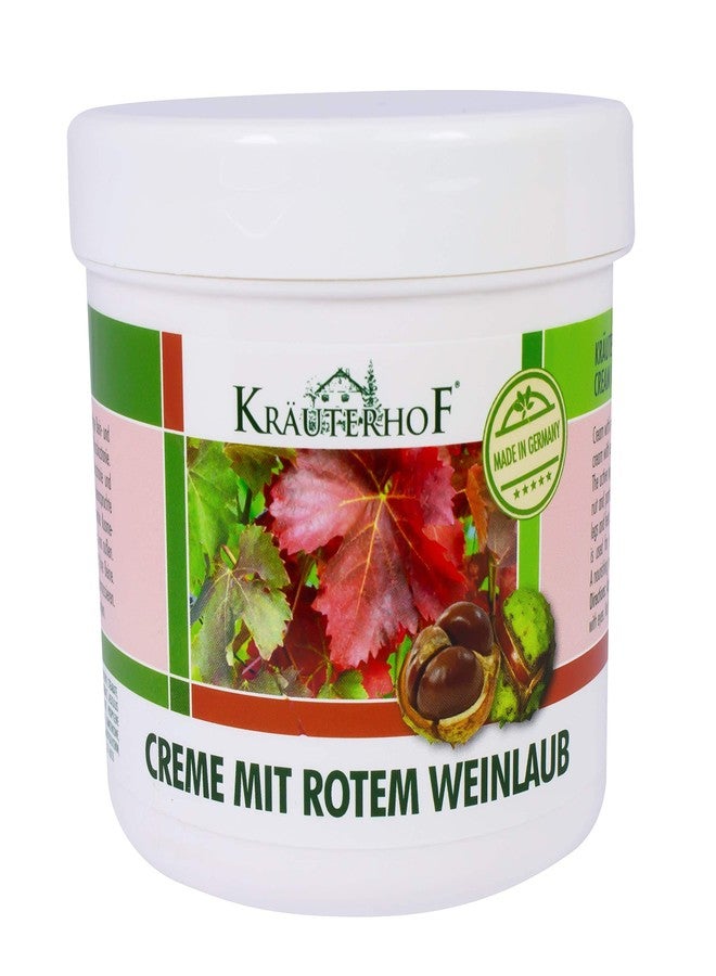 Krauterhof Horse Chestnut & Red Vine Cream for Varicose Veins, Aching Legs - 250ml, All Skin Types - Image 5