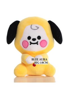 Blue Aura Blue Aura BTS Plushies Toy Chimmy 19CM Big Size BT21 Sitting Stuffed Plush Soft Toy (Chimmy 19cm Plush)  - Image 1