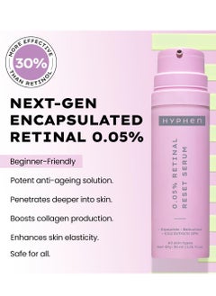 HYPHEN Hyphen 0.05% Retinal Reset Serum 30 ml  - Image 4