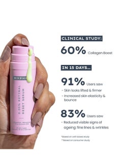 HYPHEN Hyphen 0.05% Retinal Reset Serum 30 ml  - Image 5