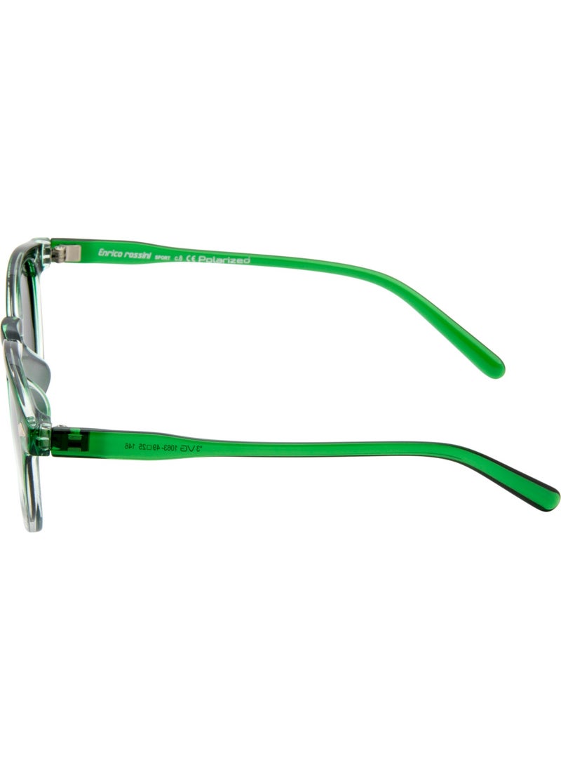 Enrico Rossini Sport 3 Vg 1063 C8 Unisex Sunglasses  - Image 3
