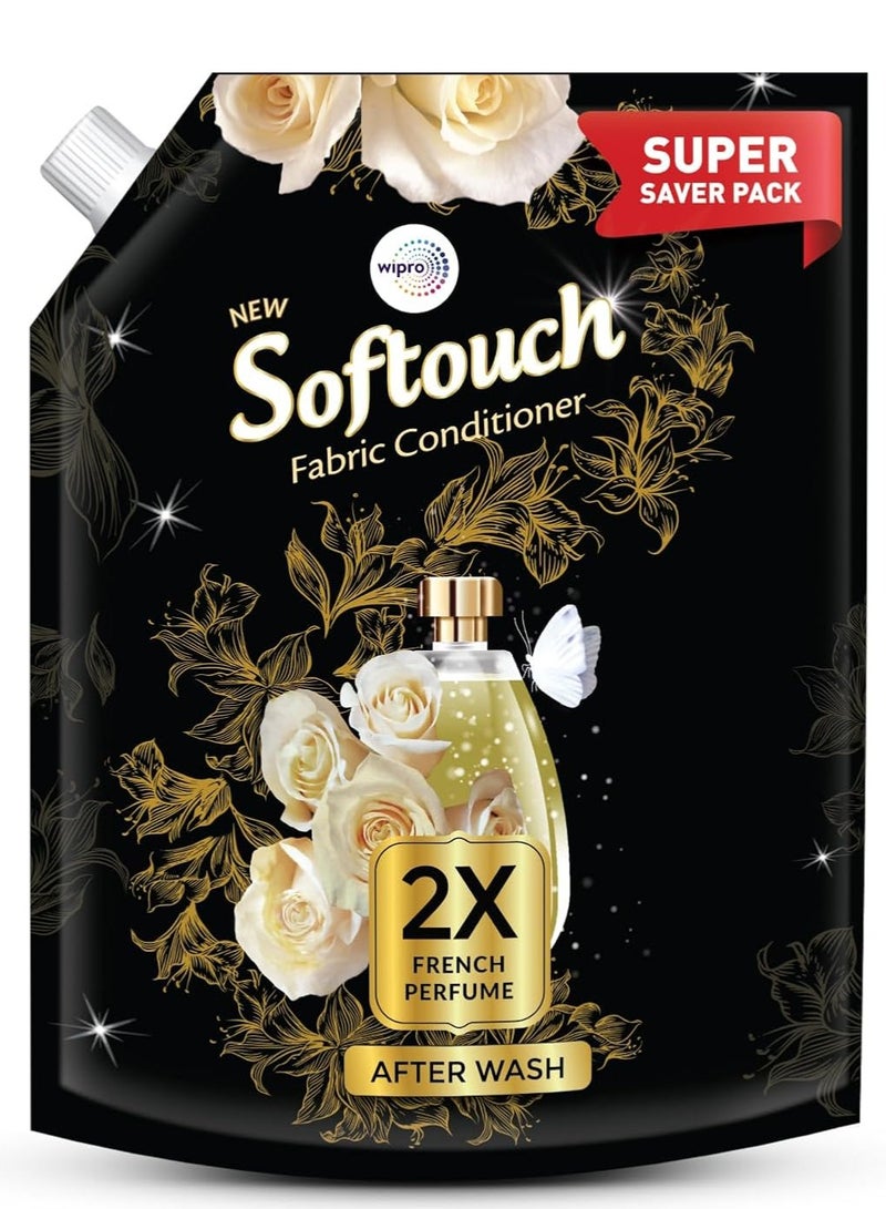 Softouch 2X French Perfume Fabric Conditioner  2000ML - Image 1