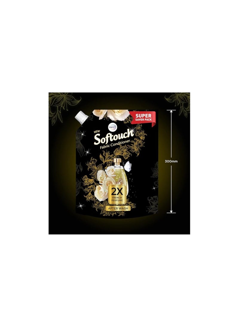 Softouch 2X French Perfume Fabric Conditioner  2000ML - Image 3