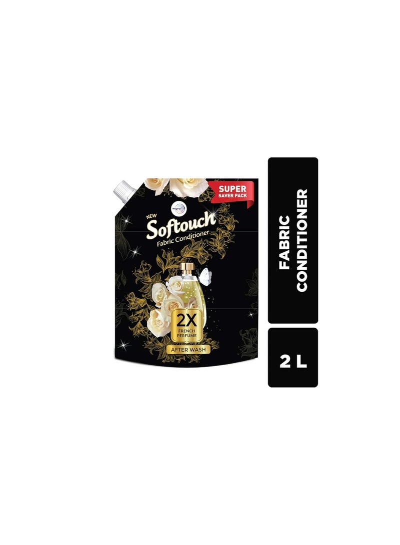 Softouch 2X French Perfume Fabric Conditioner  2000ML - Image 2