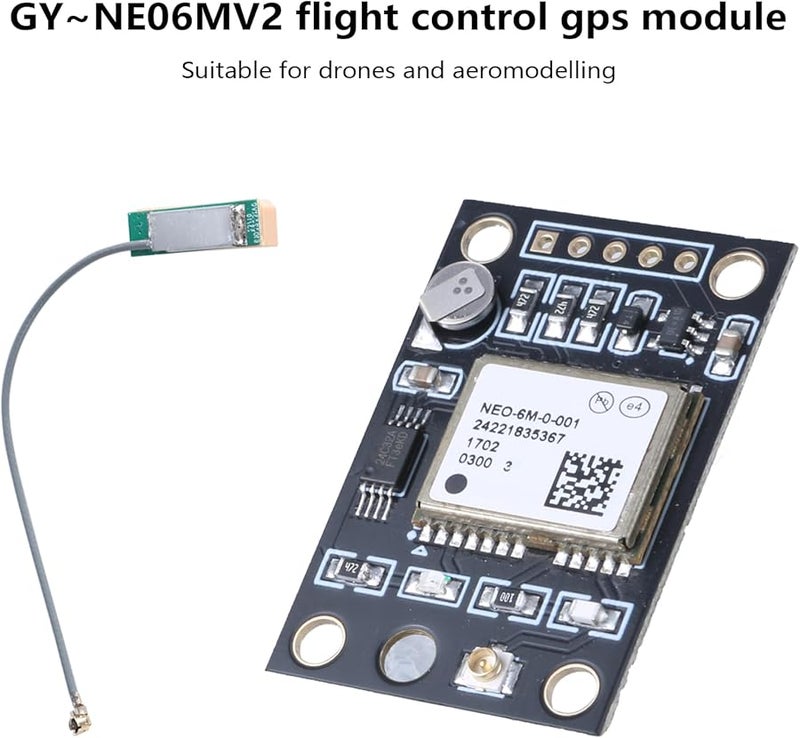 NEO6M GPS Module High Accuracy Positioning Board For APM2 5 Quick Acquisition - Image 5