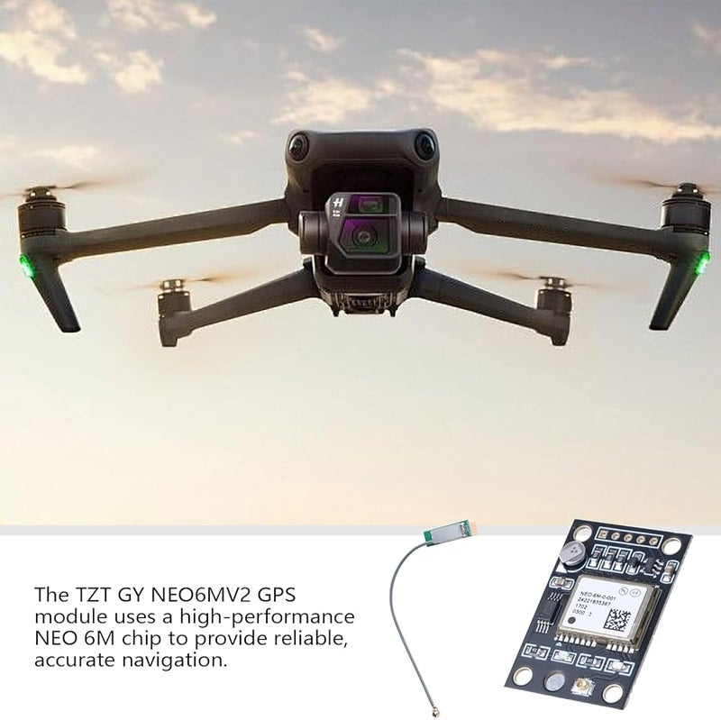 NEO6M GPS Module High Accuracy Positioning Board For APM2 5 Quick Acquisition - Image 3