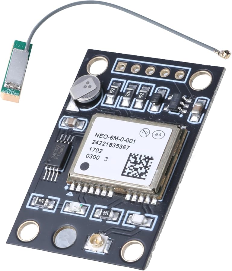 NEO6M GPS Module High Accuracy Positioning Board For APM2 5 Quick Acquisition - Image 1